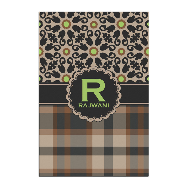 Custom Moroccan Mosaic & Plaid Posters - Matte - 20x30 (Personalized)