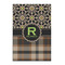 Moroccan Mosaic & Plaid 20x30 - Matte Poster - Front View