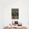 Moroccan Mosaic & Plaid 20x30 - Matte Poster - On the Wall