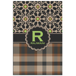 Moroccan Mosaic & Plaid Poster - Matte - 24x36 (Personalized)