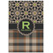 Moroccan Mosaic & Plaid 24x36 - Matte Poster - Front View