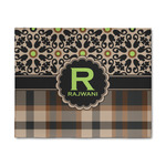 Moroccan Mosaic & Plaid 8' x 10' Patio Rug (Personalized)