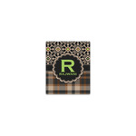 Moroccan Mosaic & Plaid Canvas Print - 8x10 (Personalized)