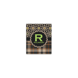 Moroccan Mosaic & Plaid Canvas Print - 8x10 (Personalized)