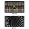 Moroccan Mosaic & Plaid Bar Mat - Small - APPROVAL