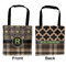 Moroccan Mosaic & Plaid Car Bag - Apvl