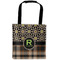 Moroccan Mosaic & Plaid Car Bag - Main