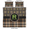 Moroccan Mosaic & Plaid Duvet Cover Set - King - Approval