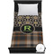 Moroccan Mosaic & Plaid Duvet Cover (TwinXL)