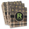 Moroccan Mosaic & Plaid Full Wrap Binders - PARENT/MAIN