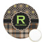 Moroccan Mosaic & Plaid Icing Circle - Medium - Front