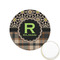 Moroccan Mosaic & Plaid Icing Circle - XSmall - Front