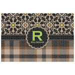 Moroccan Mosaic & Plaid Jigsaw Puzzle - 1000-piece (Personalized)