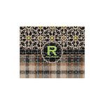 Moroccan Mosaic & Plaid 110 pc Jigsaw Puzzle (Personalized)
