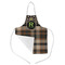 Moroccan Mosaic & Plaid Kid's Aprons - Medium - Main (med/lrg)