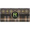 Moroccan Mosaic & Plaid Large Gaming Mats - APPROVAL