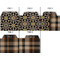 Moroccan Mosaic & Plaid Page Dividers - Set of 5 - Approval