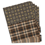 Moroccan Mosaic & Plaid Binder Tab Divider - Set of 5 (Personalized)