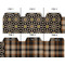 Moroccan Mosaic & Plaid Page Dividers - Set of 6 - Approval