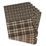 Moroccan Mosaic & Plaid Binder Tab Divider - Set of 6 (Personalized)