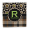 Moroccan Mosaic & Plaid Party Favor Gift Bag - Matte - Front