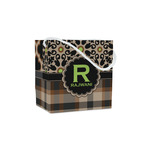 Moroccan Mosaic & Plaid Party Favor Gift Bags - Matte (Personalized)