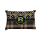 Moroccan Mosaic & Plaid Pillow Case - Standard - Front