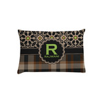 Moroccan Mosaic & Plaid Pillow Case - Toddler (Personalized)