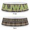 Moroccan Mosaic & Plaid Plastic Pet Bowls - Large - APPROVAL