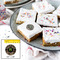 Moroccan Mosaic & Plaid Printed Icing Circle - Medium - In Context