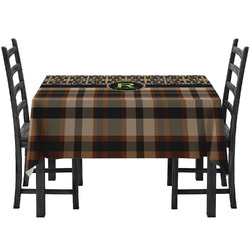 Moroccan Mosaic & Plaid Tablecloth (Personalized)