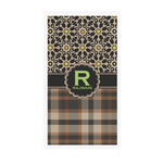 Moroccan Mosaic & Plaid Guest Paper Towels - Full Color - Standard (Personalized)