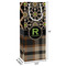 Moroccan Mosaic & Plaid Wine Gift Bag - Dimensions