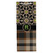 Moroccan Mosaic & Plaid Wine Gift Bag - Gloss - Front