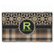 Moroccan Mosaic & Plaid XXL Gaming Mouse Pads - 24" x 14" - APPROVAL