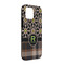 Moroccan Mosaic & Plaid iPhone 13 Pro Tough Case -  Angle