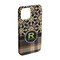 Moroccan Mosaic & Plaid iPhone 15 Case - Angle