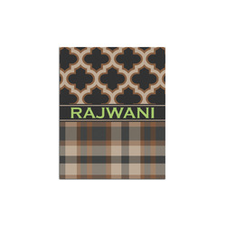 Moroccan & Plaid Poster - Multiple Sizes (Personalized)