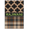 Moroccan & Plaid 20x30 - Canvas Print - Front View