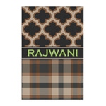 Moroccan & Plaid Posters - Matte - 20x30 (Personalized)