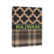 Moroccan & Plaid 8x10 - Canvas Print - Angled View