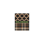 Moroccan & Plaid Canvas Print - 8x10 (Personalized)