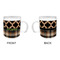 Moroccan & Plaid Acrylic Kids Mug (Personalized) - APPROVAL