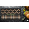 Moroccan & Plaid Bar Mat - Small - LIFESTYLE