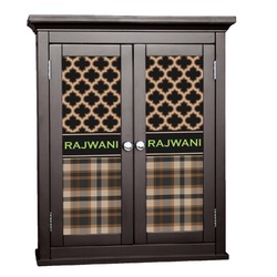 Moroccan & Plaid Cabinet Decal - Small (Personalized)