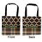 Moroccan & Plaid Car Bag - Apvl