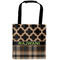 Moroccan & Plaid Car Bag - Main