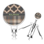 Moroccan & Plaid Corkscrew (Personalized)