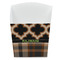 Moroccan & Plaid French Fry Favor Box - Front View