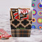 Moroccan & Plaid French Fry Favor Box - w/ Treats View